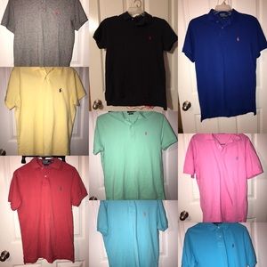 Ralph Lauren men’s lot